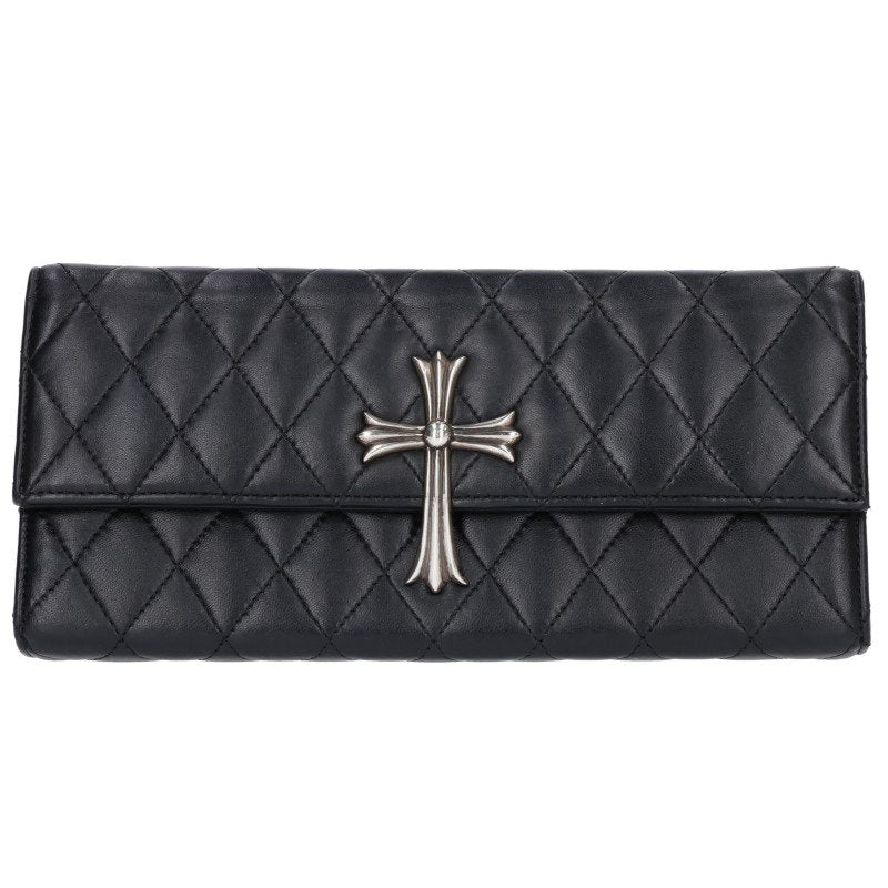 Chrome Hearts DINNER Large CH Cross Clutch Bag Size ONE SIZE