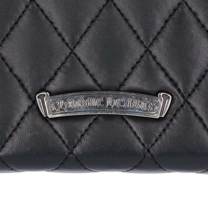 Chrome Hearts DINNER Large CH Cross Clutch Bag Size ONE SIZE