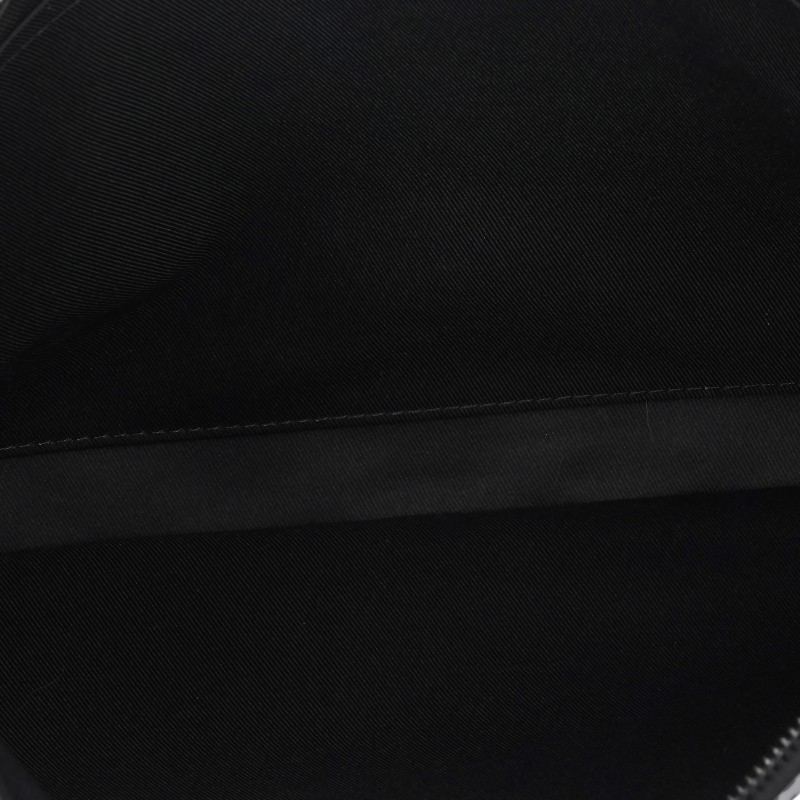 LOUISVUITTON Monogram Shadow Pochette Discovery Bag Black
