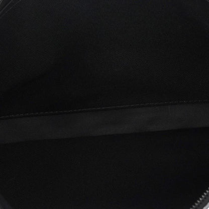 LOUISVUITTON Monogram Shadow Pochette Discovery Bag Black