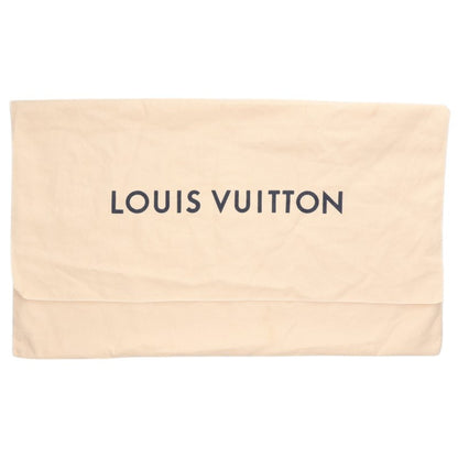 LOUISVUITTON Monogram Shadow Pochette Discovery Bag Black