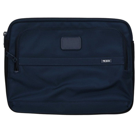 TUMI SHIPS Special Order Laptop Clutch Bag Navy