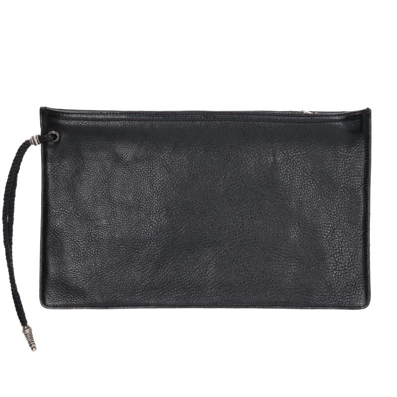 Chrome Hearts FLAT MED PLAIN Clutch Bag Multi Size ONE SIZE