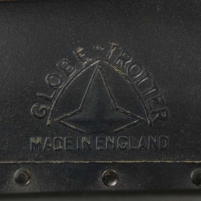 GLOBE-TROTTER 2-Wheel Suitcase Navy Size 21R