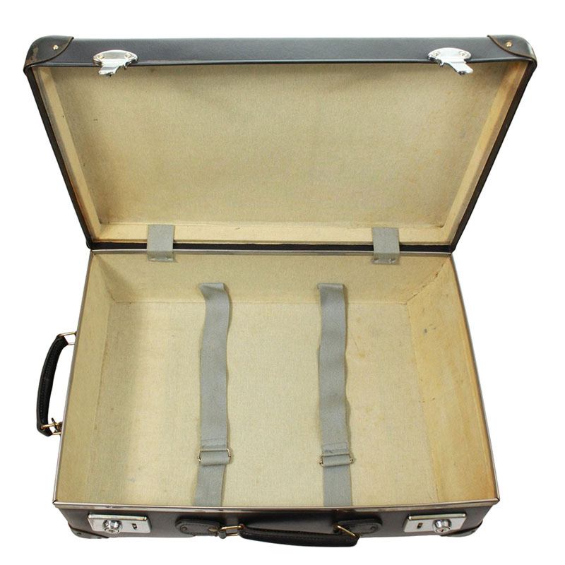GLOBE-TROTTER 2-Wheel Suitcase Navy Size 21R