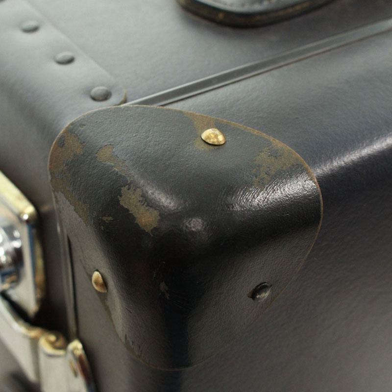GLOBE-TROTTER 2-Wheel Suitcase Navy Size 21R