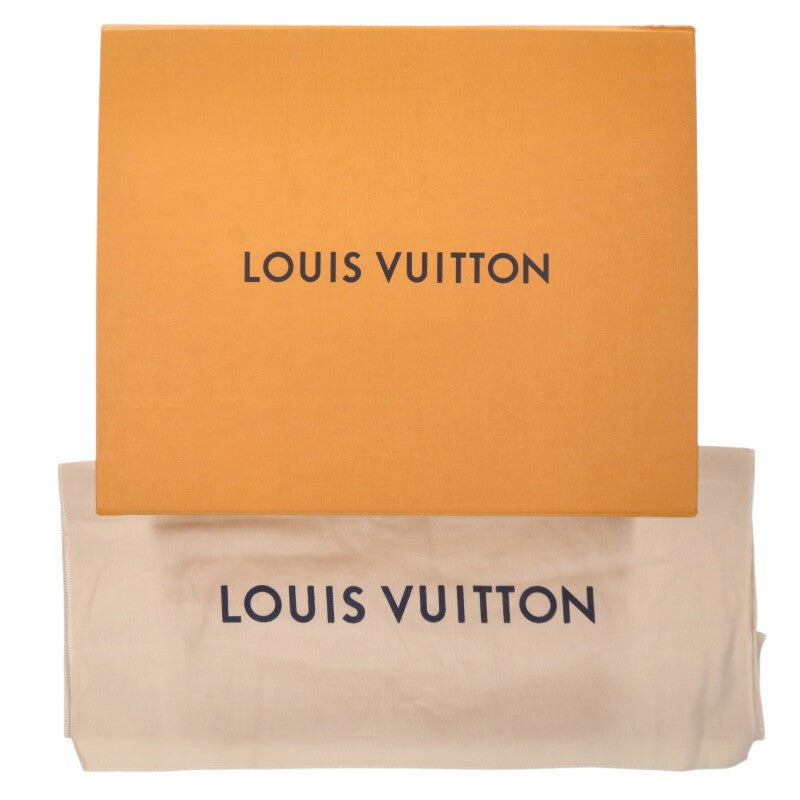 LOUISVUITTON Monogram Aluminum Trunk Silver