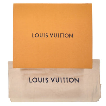 LOUISVUITTON Monogram Aluminum Trunk Silver