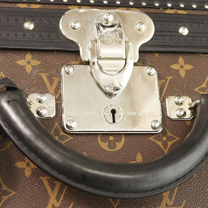 LOUISVUITTON Alzer 70 Monogram Macassar Trunk Case Size 70