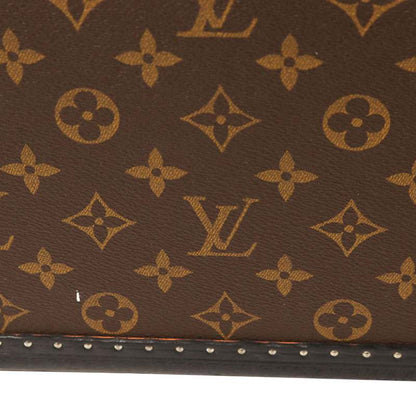 LOUISVUITTON Alzer 70 Monogram Macassar Trunk Case Size 70