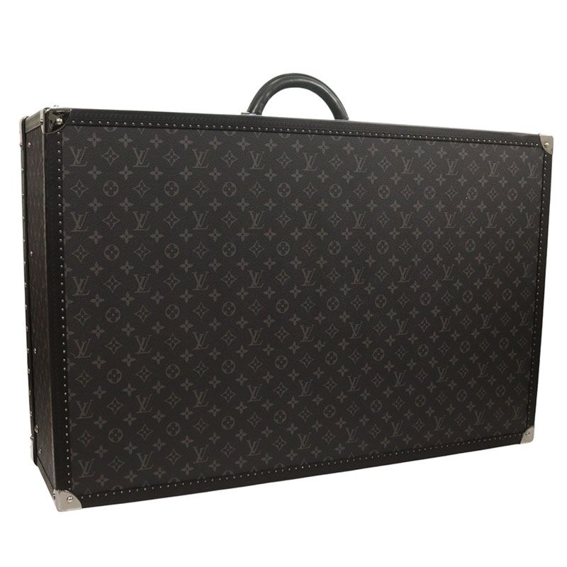 LOUISVUITTON Alzer 80 Monogram Eclipse Trunk Case Size 80