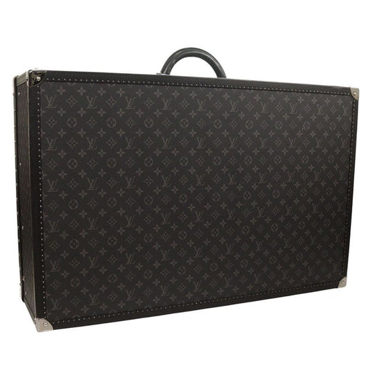 LOUISVUITTON Alzer 80 Monogram Eclipse Trunk Case Size 80