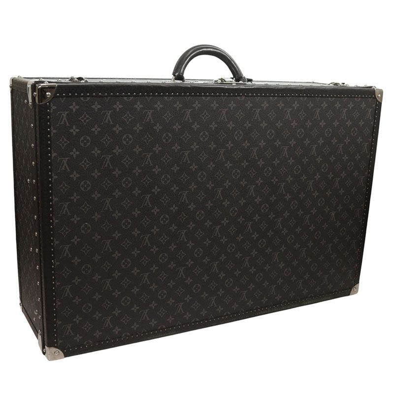 LOUISVUITTON Alzer 80 Monogram Eclipse Trunk Case Size 80
