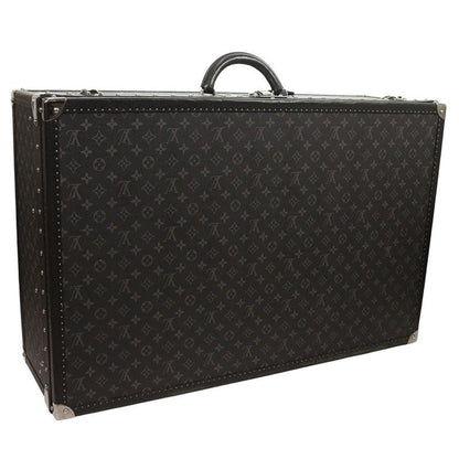 LOUISVUITTON Alzer 80 Monogram Eclipse Trunk Case Size 80
