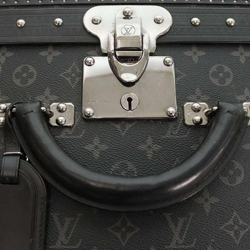 LOUISVUITTON Alzer 80 Monogram Eclipse Trunk Case Size 80