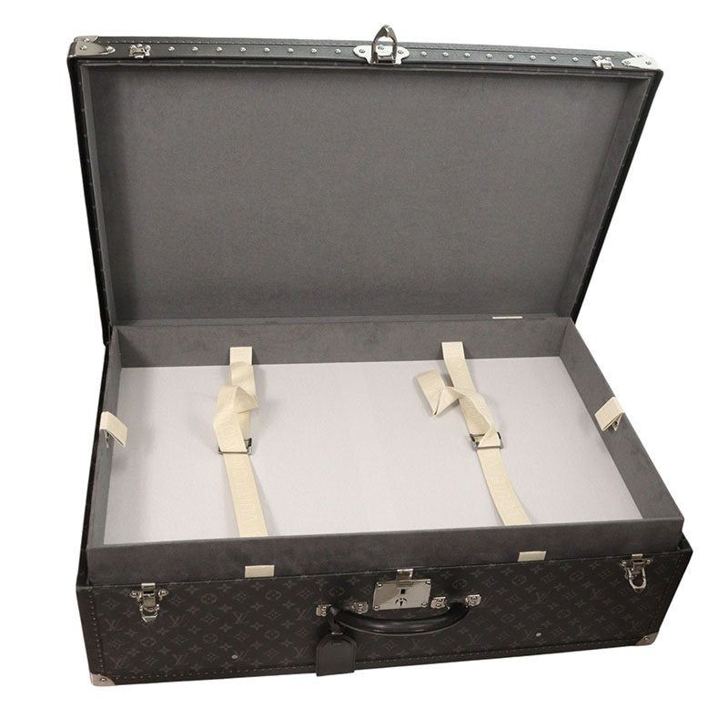 LOUISVUITTON Alzer 80 Monogram Eclipse Trunk Case Size 80