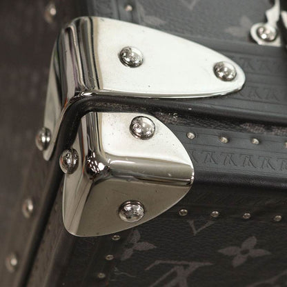 LOUISVUITTON Alzer 80 Monogram Eclipse Trunk Case Size 80