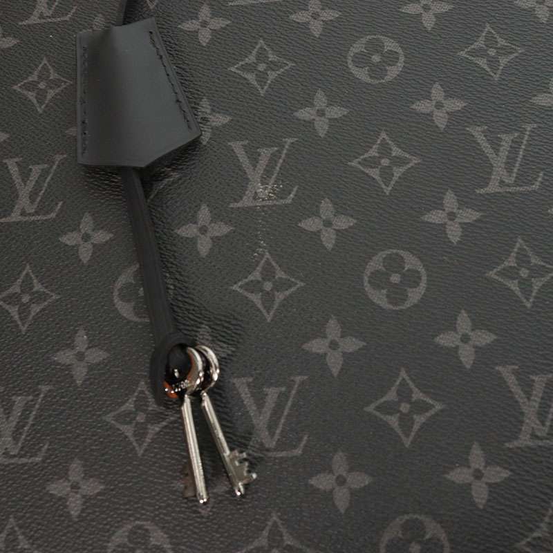 LOUISVUITTON Alzer 80 Monogram Eclipse Trunk Case Size 80