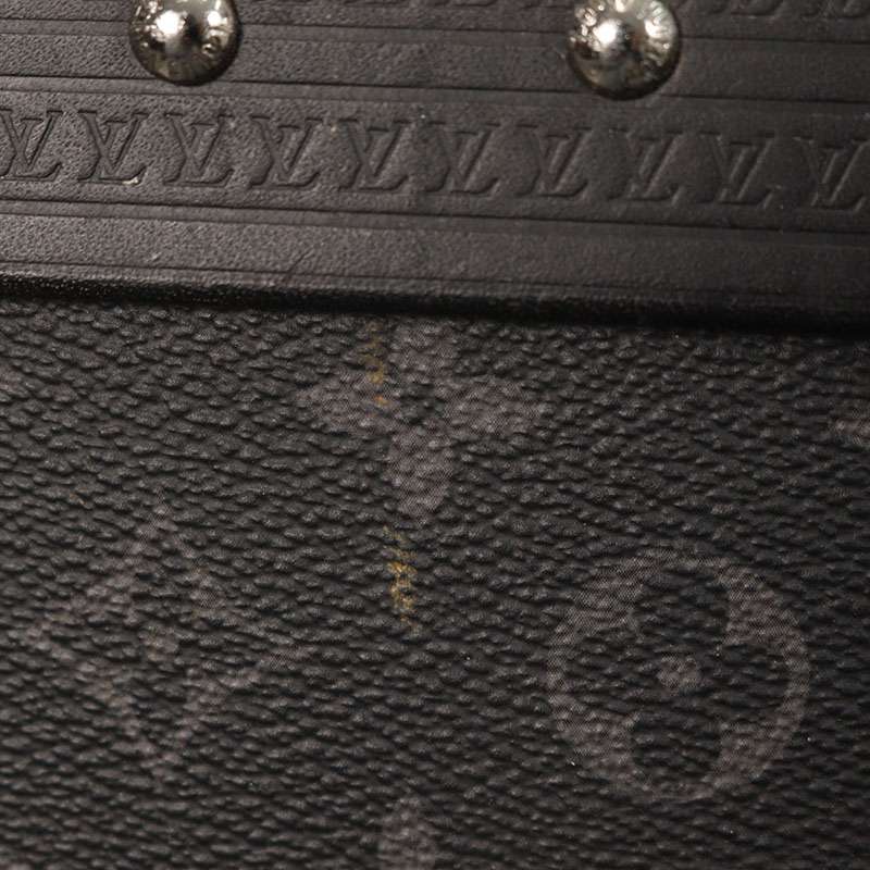 LOUISVUITTON Alzer 80 Monogram Eclipse Trunk Case Size 80