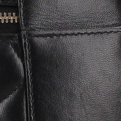CHANEL AP2729 Quilted CC Leather Vanity Bag Size ONE SIZE
