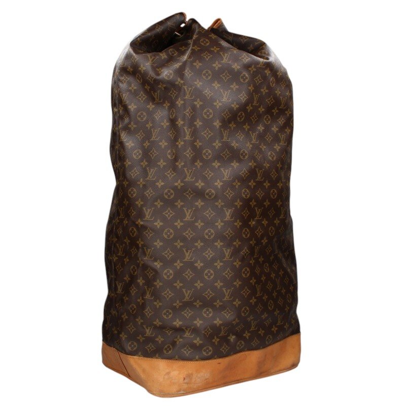 LOUISVUITTON Grand Sac Marine Monogram Leather Size ONE SIZE