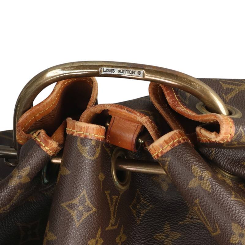 LOUISVUITTON Grand Sac Marine Monogram Leather Size ONE SIZE