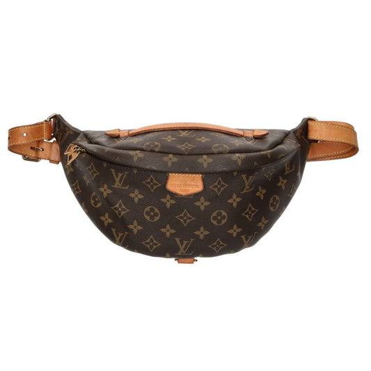 LOUISVUITTON Monogram Coated Canvas Bumbag Size ONE SIZE