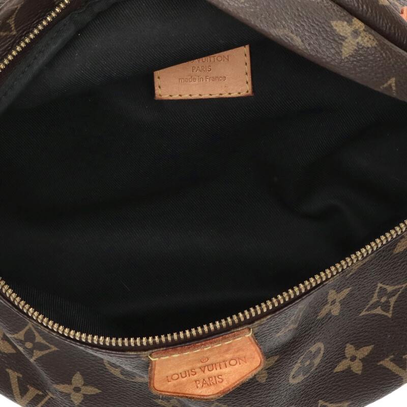 LOUISVUITTON Monogram Coated Canvas Bumbag Size ONE SIZE