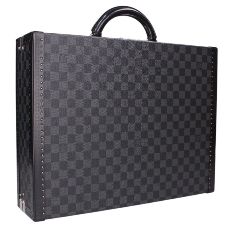 LOUISVUITTON N48190 Damier Graphite Attache Case Black