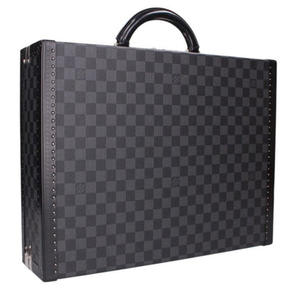 LOUISVUITTON N48190 Damier Graphite Attache Case Black