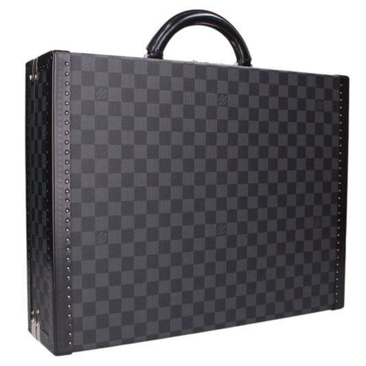 LOUISVUITTON N48190 Damier Graphite Attache Case Black