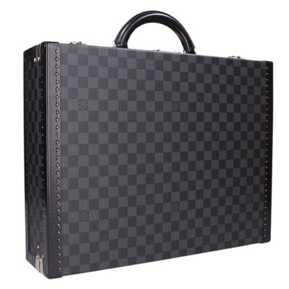 LOUISVUITTON N48190 Damier Graphite Attache Case Black