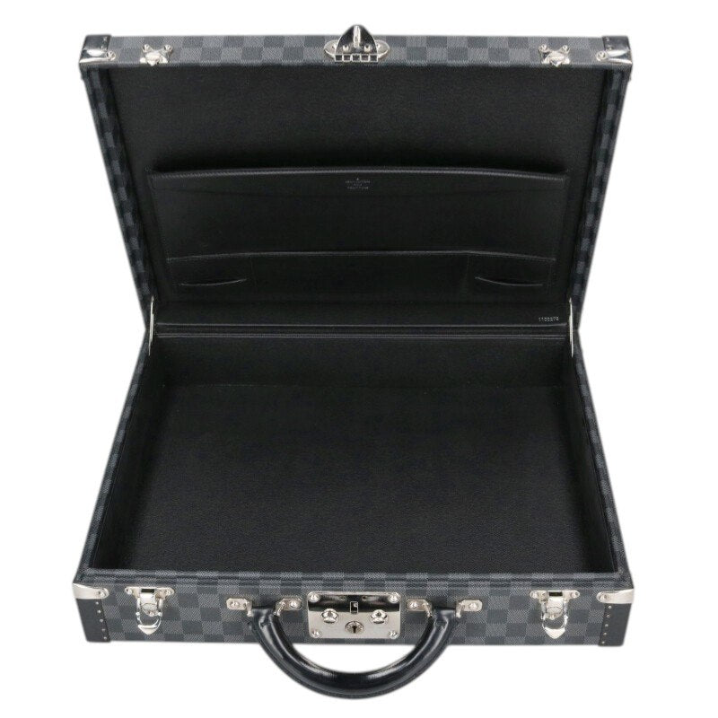 LOUISVUITTON N48190 Damier Graphite Attache Case Black