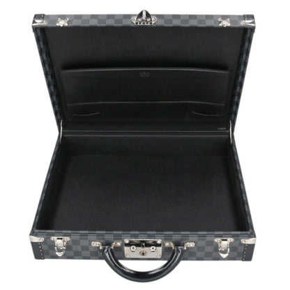LOUISVUITTON N48190 Damier Graphite Attache Case Black