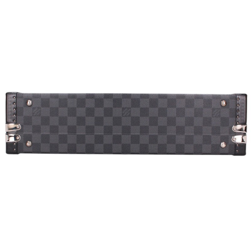 LOUISVUITTON N48190 Damier Graphite Attache Case Black