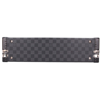 LOUISVUITTON N48190 Damier Graphite Attache Case Black