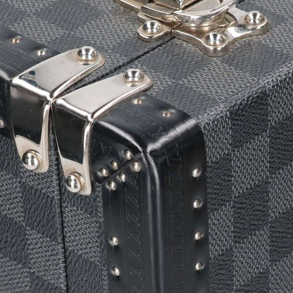 LOUISVUITTON N48190 Damier Graphite Attache Case Black