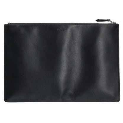 GIVENCHY Character Print Clutch Bag Black Size ONE SIZE