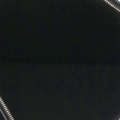GIVENCHY Character Print Clutch Bag Black Size ONE SIZE