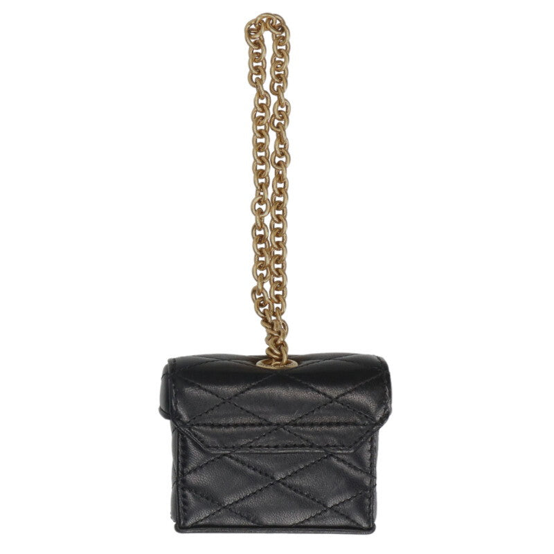 SAINT LAURENT PARIS Logo Plate Micro Box Bag Size ONE SIZE