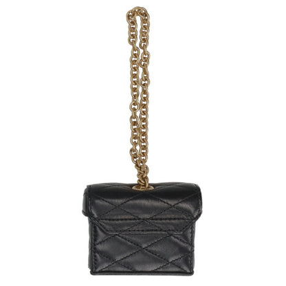 SAINT LAURENT PARIS Logo Plate Micro Box Bag Size ONE SIZE