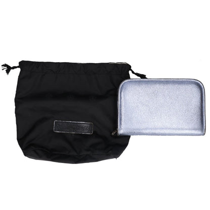 Chrome Hearts Zip Organizer Leather Bag Size ONE SIZE
