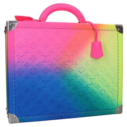 LOUISVUITTON Cotville 40 Multicolor Monogram Trunk