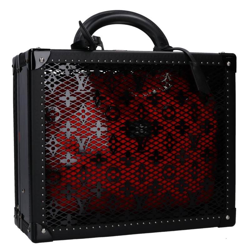 LOUISVUITTON M20334 Cotoville 35 PVC Monogram Mesh Trunk