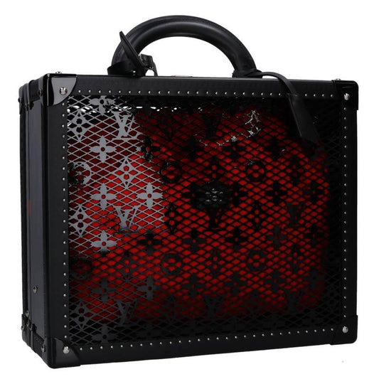 LOUISVUITTON M20334 Cotoville 35 PVC Monogram Mesh Trunk