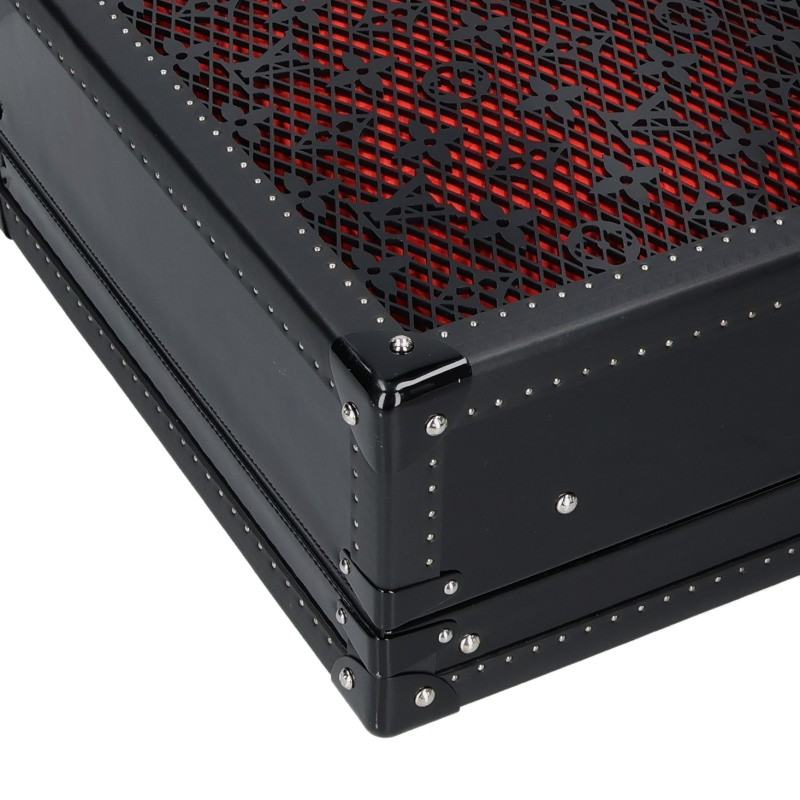 LOUISVUITTON M20334 Cotoville 35 PVC Monogram Mesh Trunk