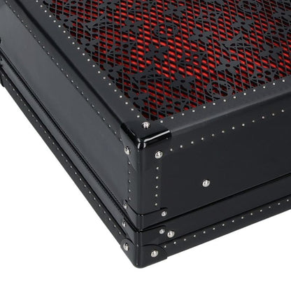 LOUISVUITTON M20334 Cotoville 35 PVC Monogram Mesh Trunk