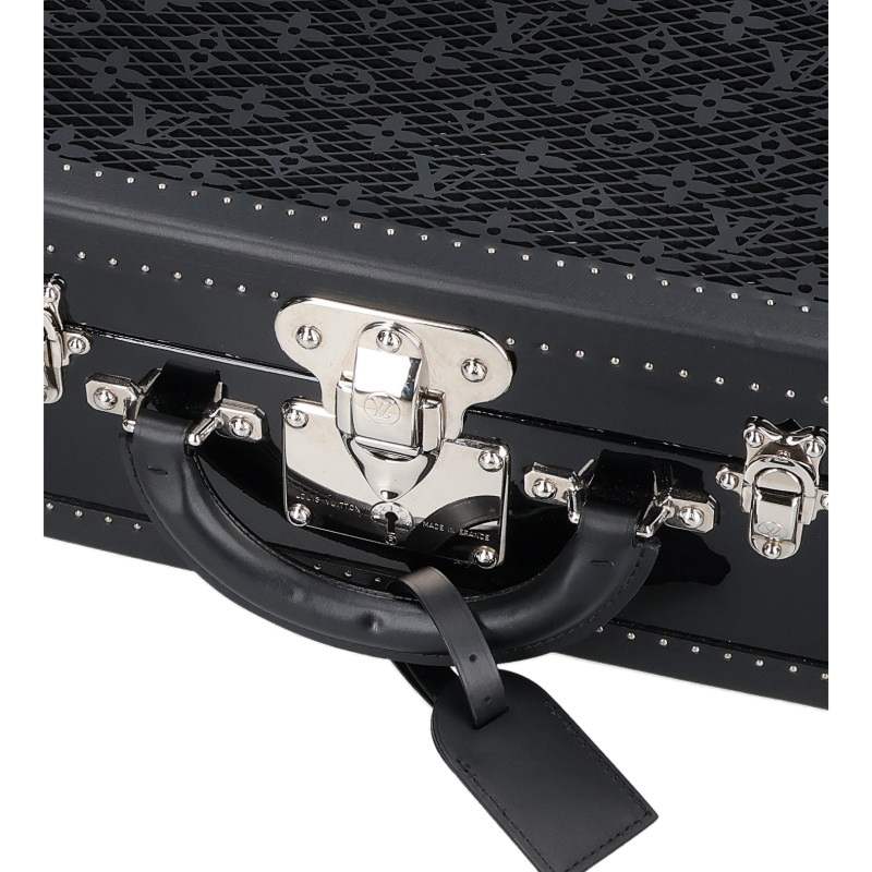 LOUISVUITTON M20334 Cotoville 35 PVC Monogram Mesh Trunk