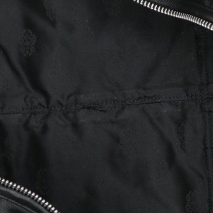 Chrome Hearts DUFFLE GYM BAG-CEME Leather Bag Size S