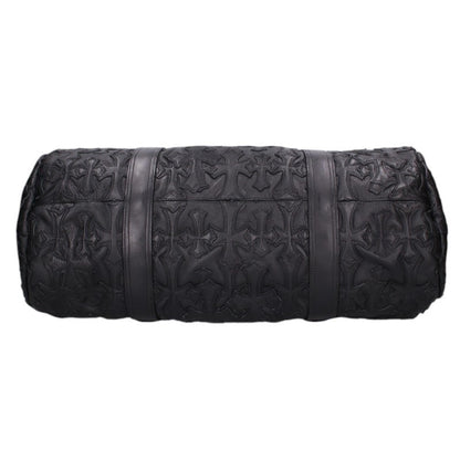 Chrome Hearts DUFFLE GYM BAG-CEME Leather Bag Size S